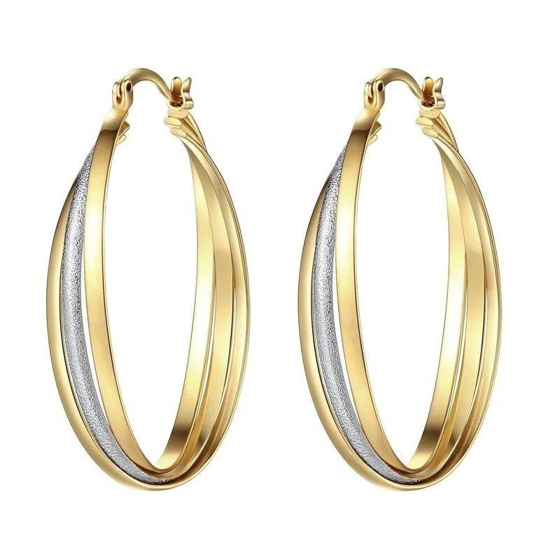 women’s butterfly Pattern Hoop Earrings | Women Handmade Style Earrings