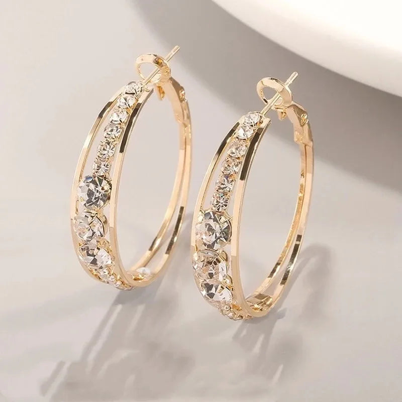 women’s butterfly Pattern Hoop Earrings | Women Handmade Style Earrings