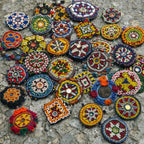 Custom made Banjara Afghani Traditional Patches