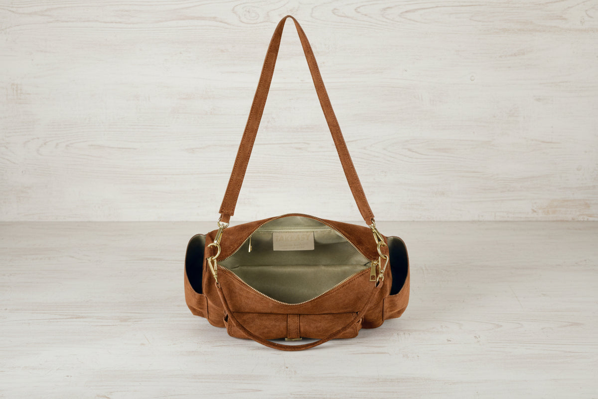 Women's Handbags Suede Made In Italy | Crossbody, Totes