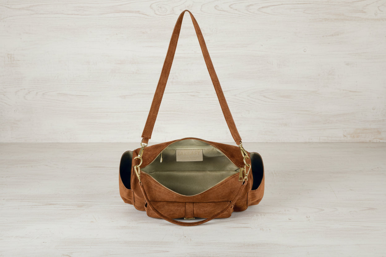 Women's Handbags Suede Made In Italy | Crossbody, Totes
