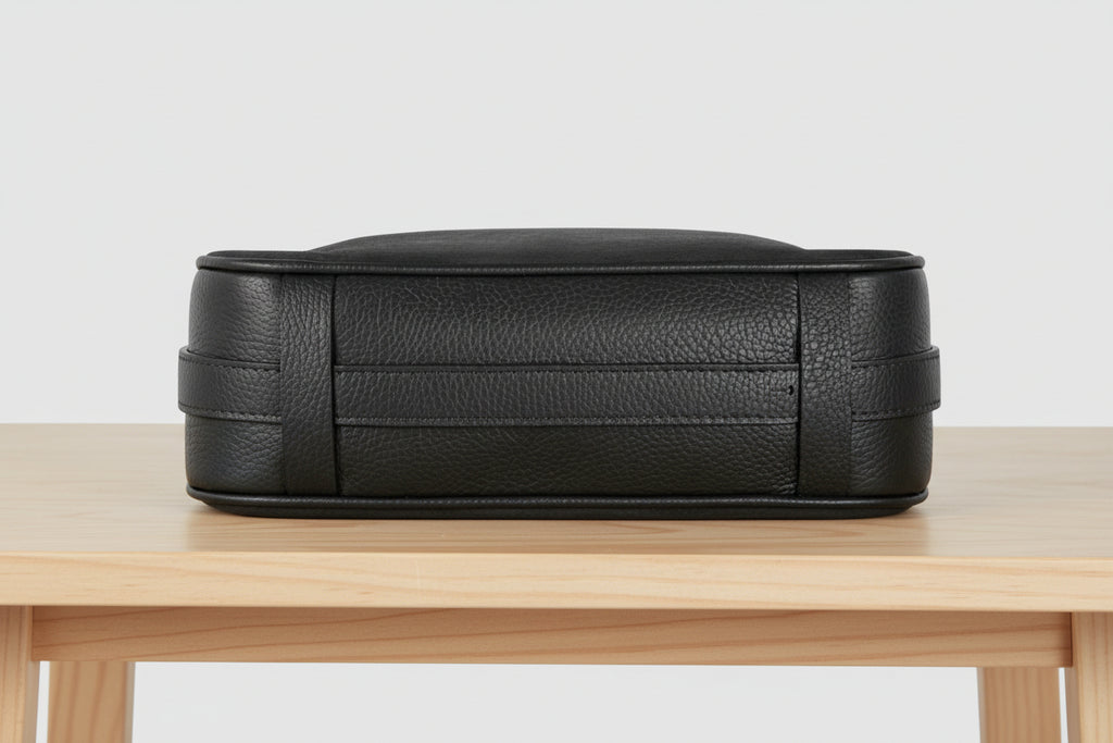 buy adjustable Italian leather bag
