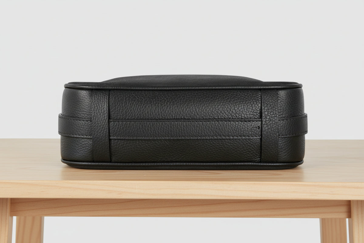 buy adjustable Italian leather bag