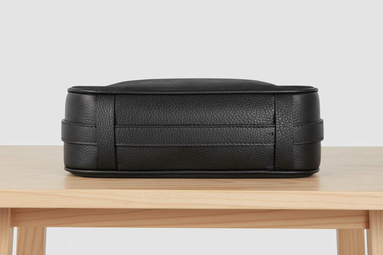 buy adjustable Italian leather bag