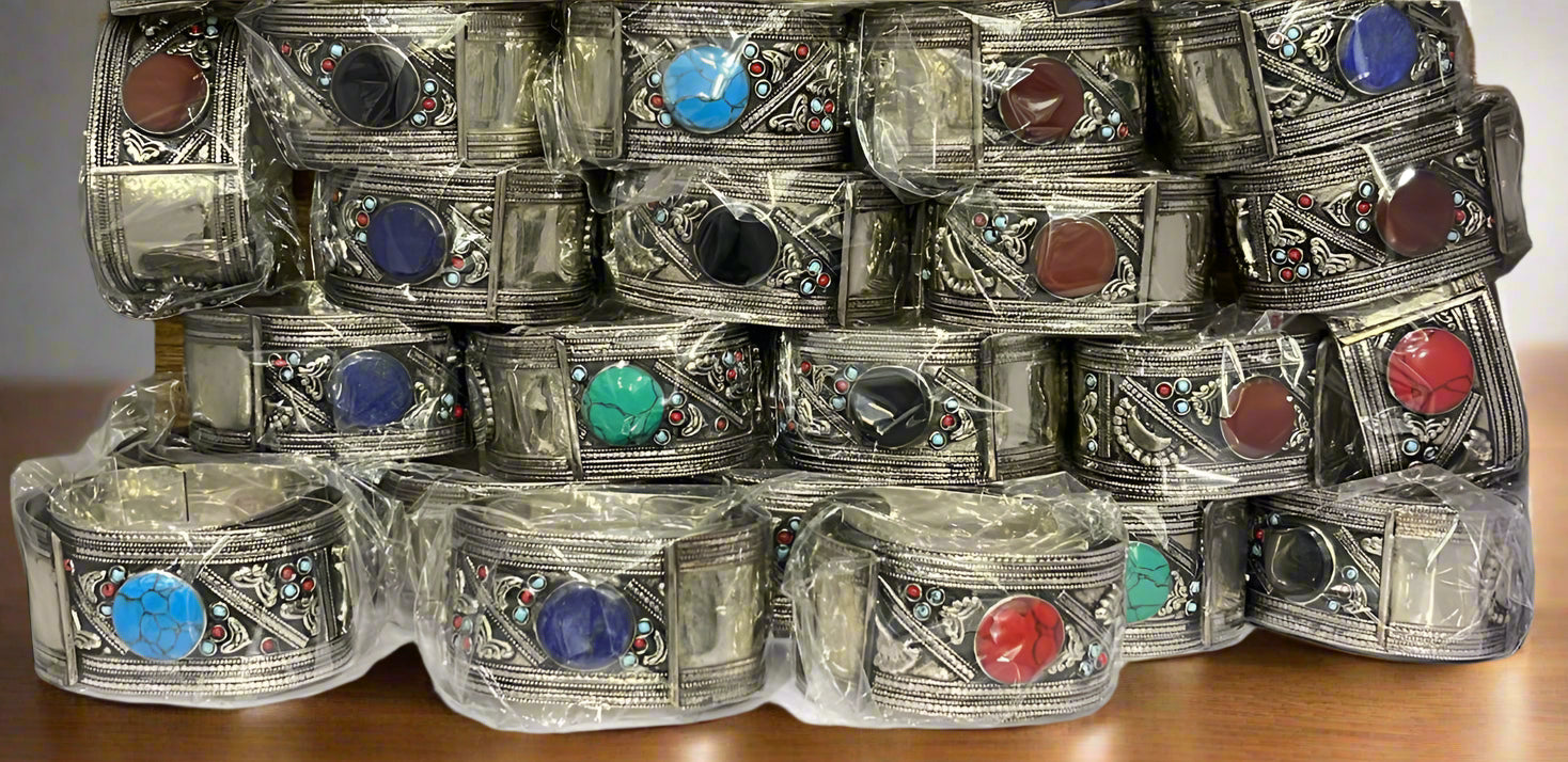 afghani jewellery set