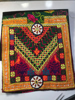 vintage tribal boho patches
