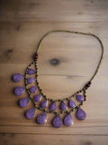 afghani mirror necklace
