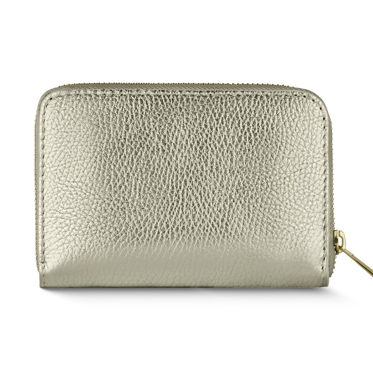 bifold zip wallet women