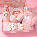 complete bunny themed gift box for girls