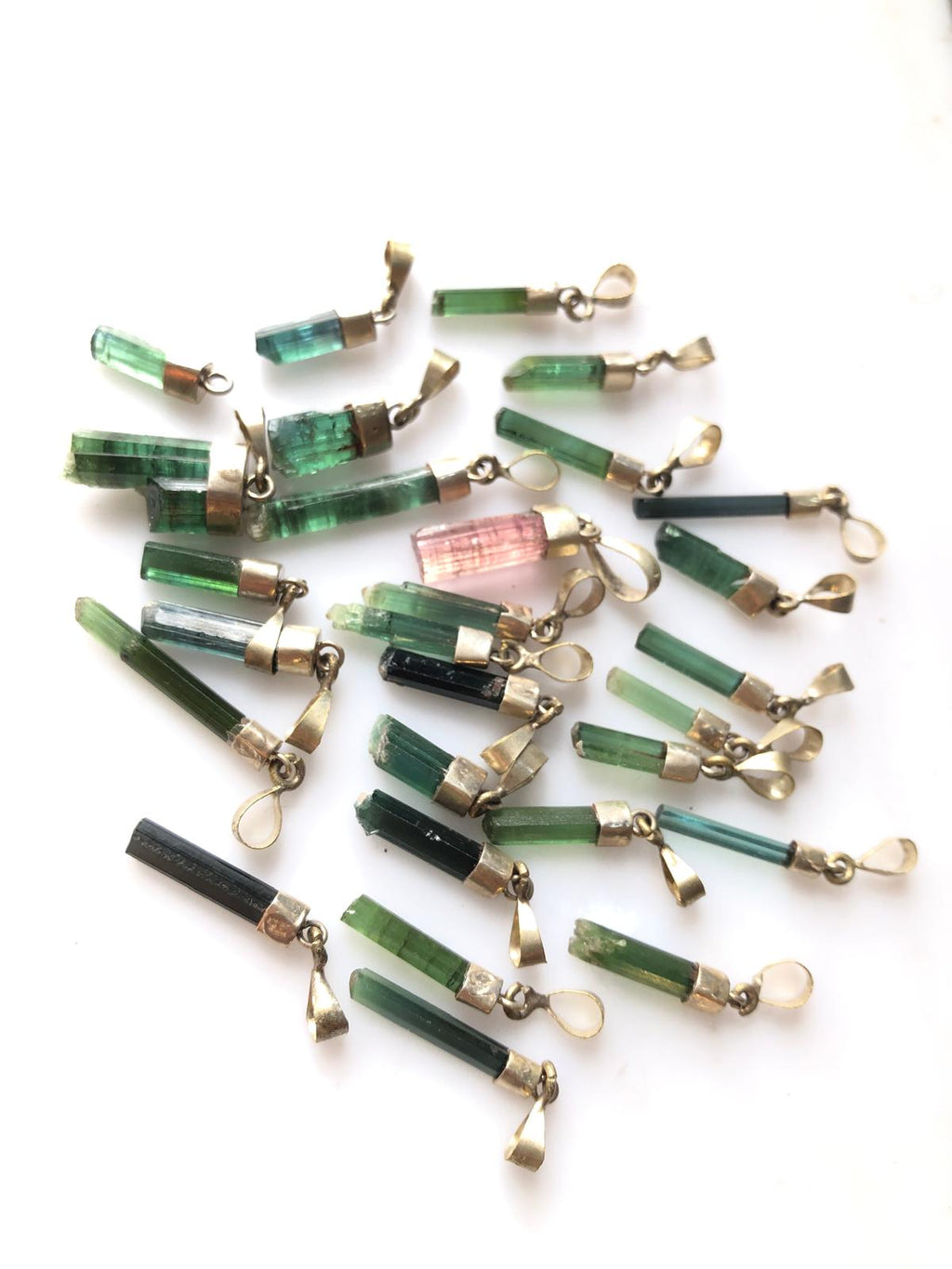 tourmaline crystal jewellery
