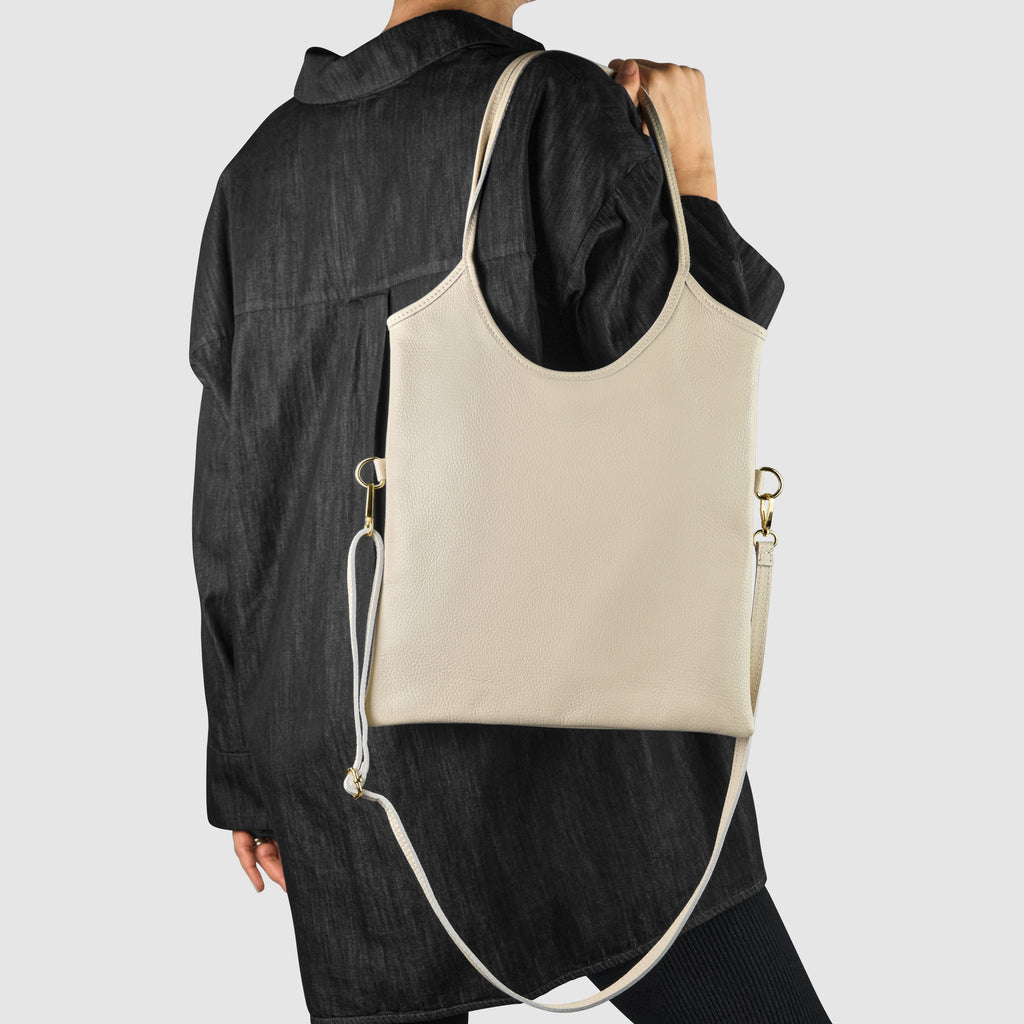 artisan leather bag Italy suede handmade