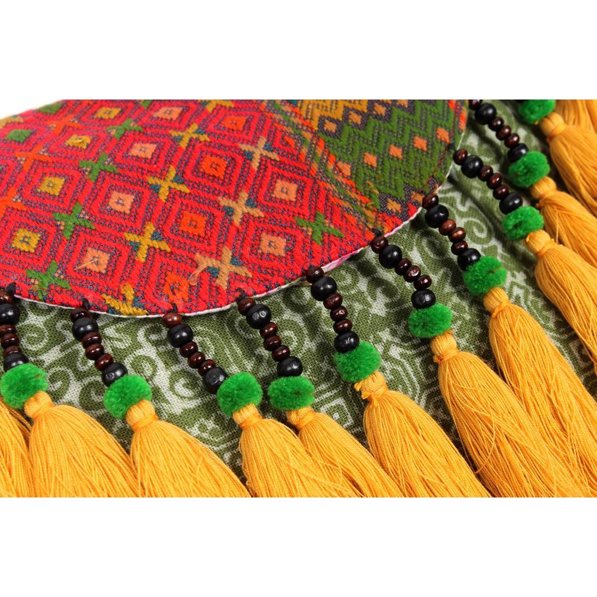 Explore Tassel detail boho crossbody