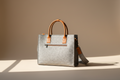 Authentic Artisan Made Wool Felt Tote Bag | Kyrgyzstan handcrafted Handbag