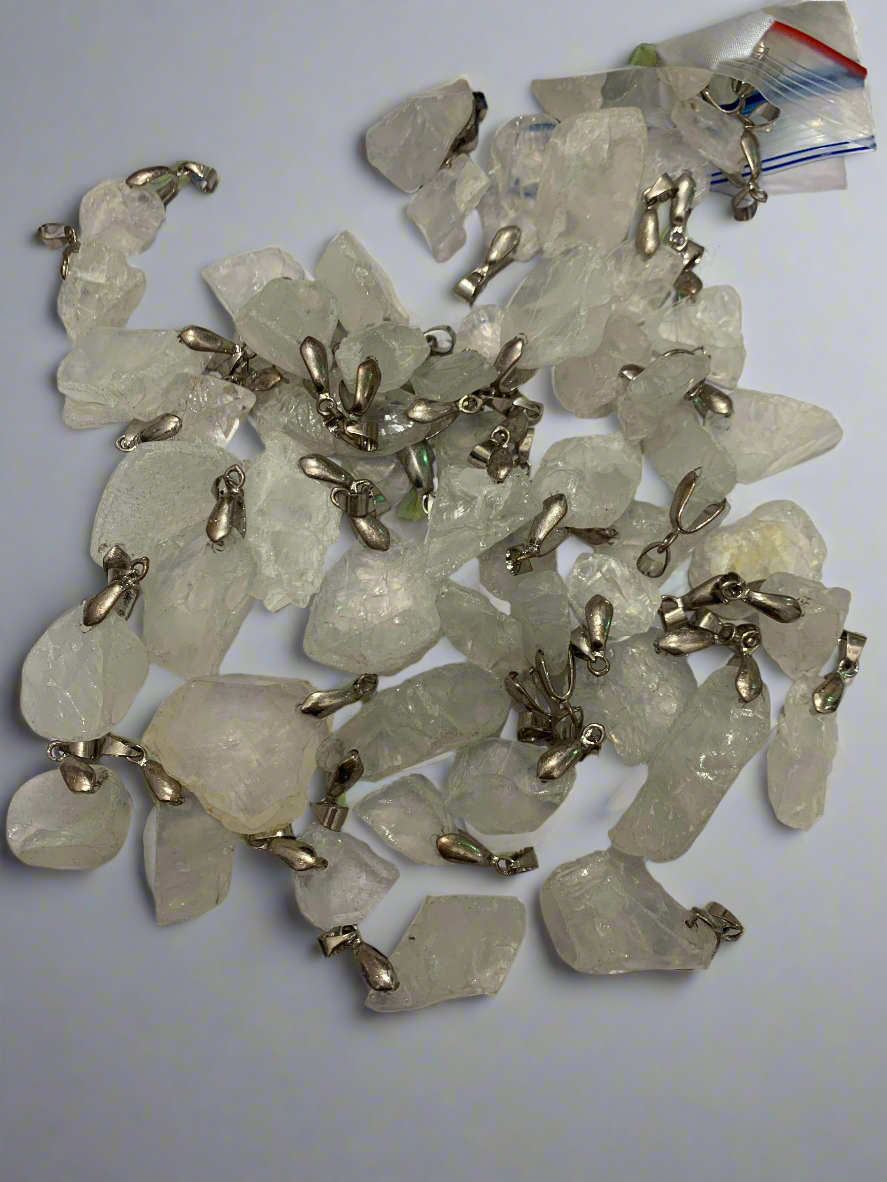 Moonstone healing crystal pendants 