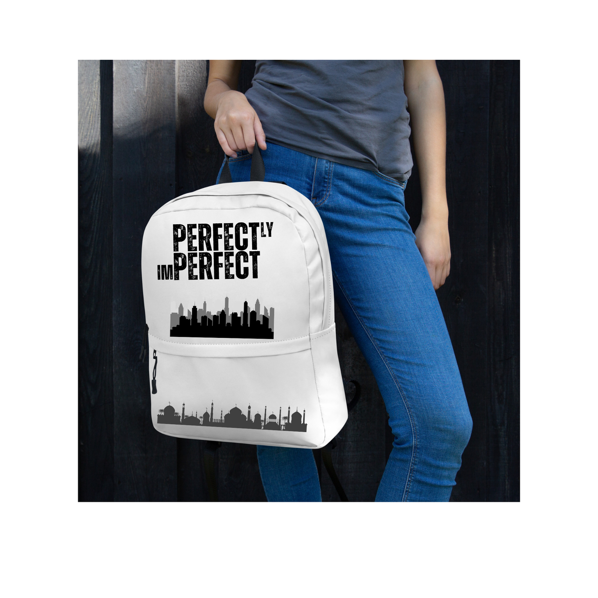 durable water repellent school bag medium size

