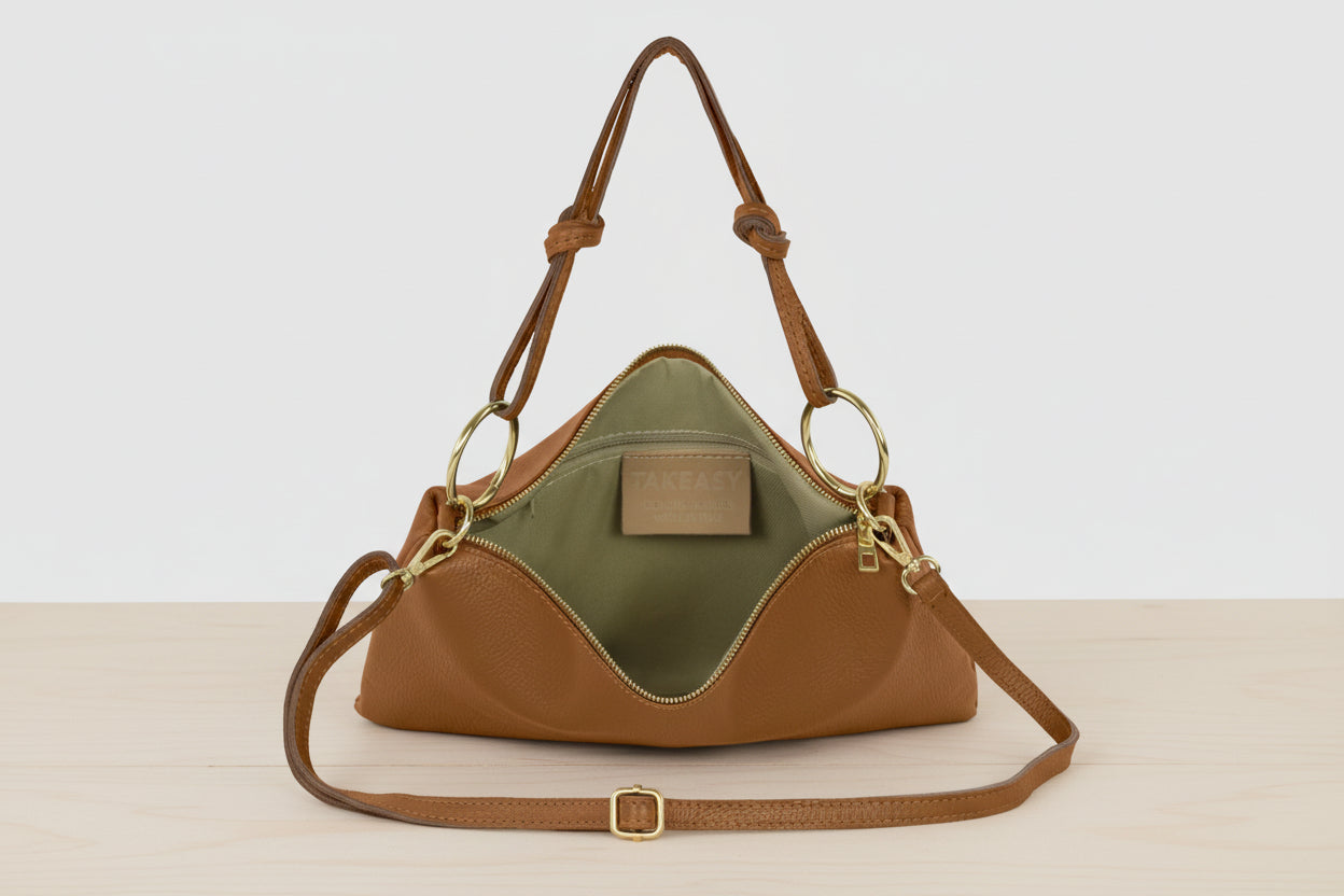 Buy best suede shoulder bag