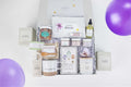 Personalized Birthday Gift Basket For Her With Spa Treats