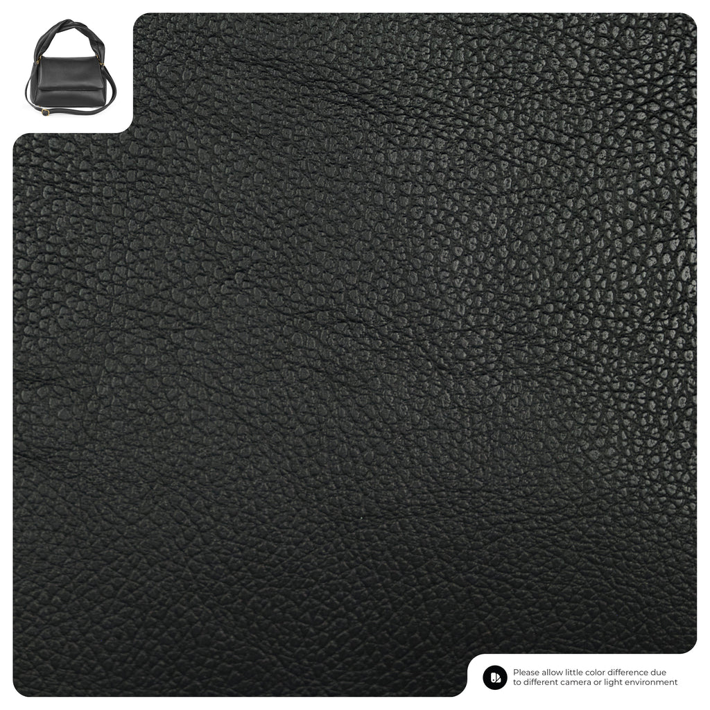 Genuine Calf Leather Top Handle Bag – Italian Handmade Structured Handbag