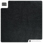 Metallic Leather Zip Wallet for Women – Italian Calf Leather, 6 Card Slots & Coin Pocket