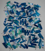 green fluorite pendant