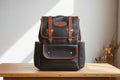 Boho leather backpack ethnic handmade vibes