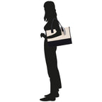 custom logo reusable cotton tote bags