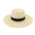 handmade straw hat for beach vacations
