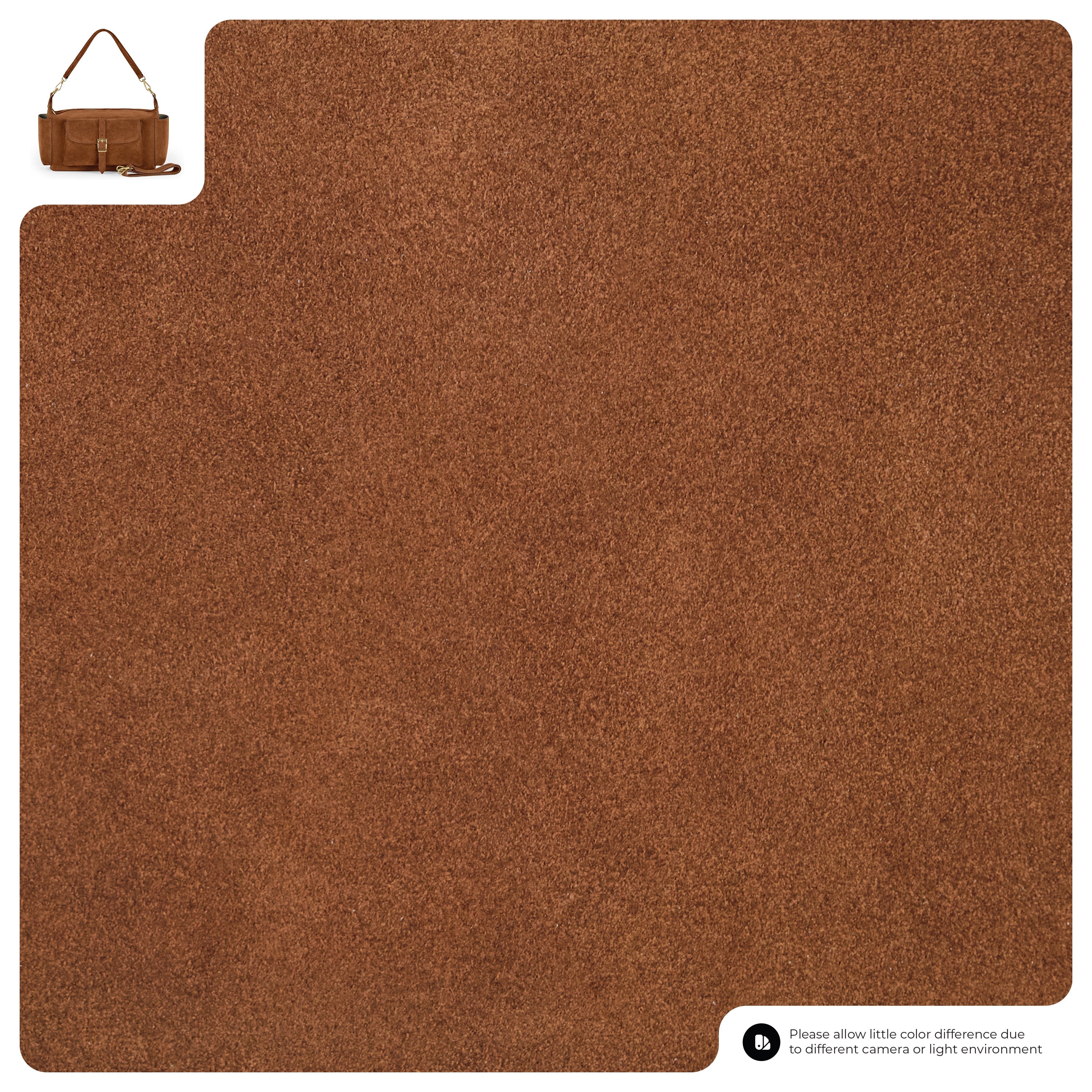 Black textured leather sheet