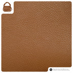 Genuine Calf Leather Top Handle Bag – Italian Handmade Structured Handbag
