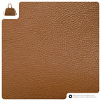 Italian Leather Top Handle Bag – Genuine Suede & Calf Leather Structured Purse