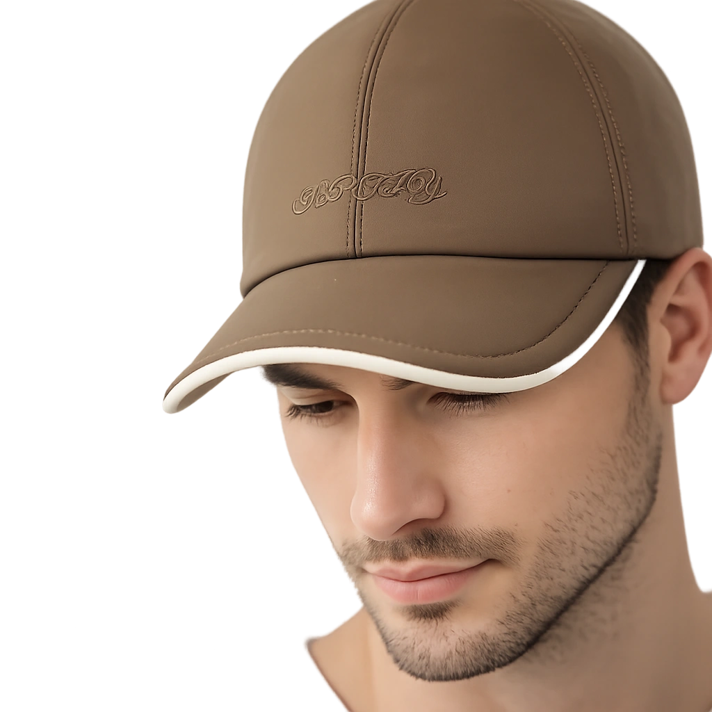 Custom Factory-Made Luxury-Style Baseball Cap – Premium Fashion Headwear