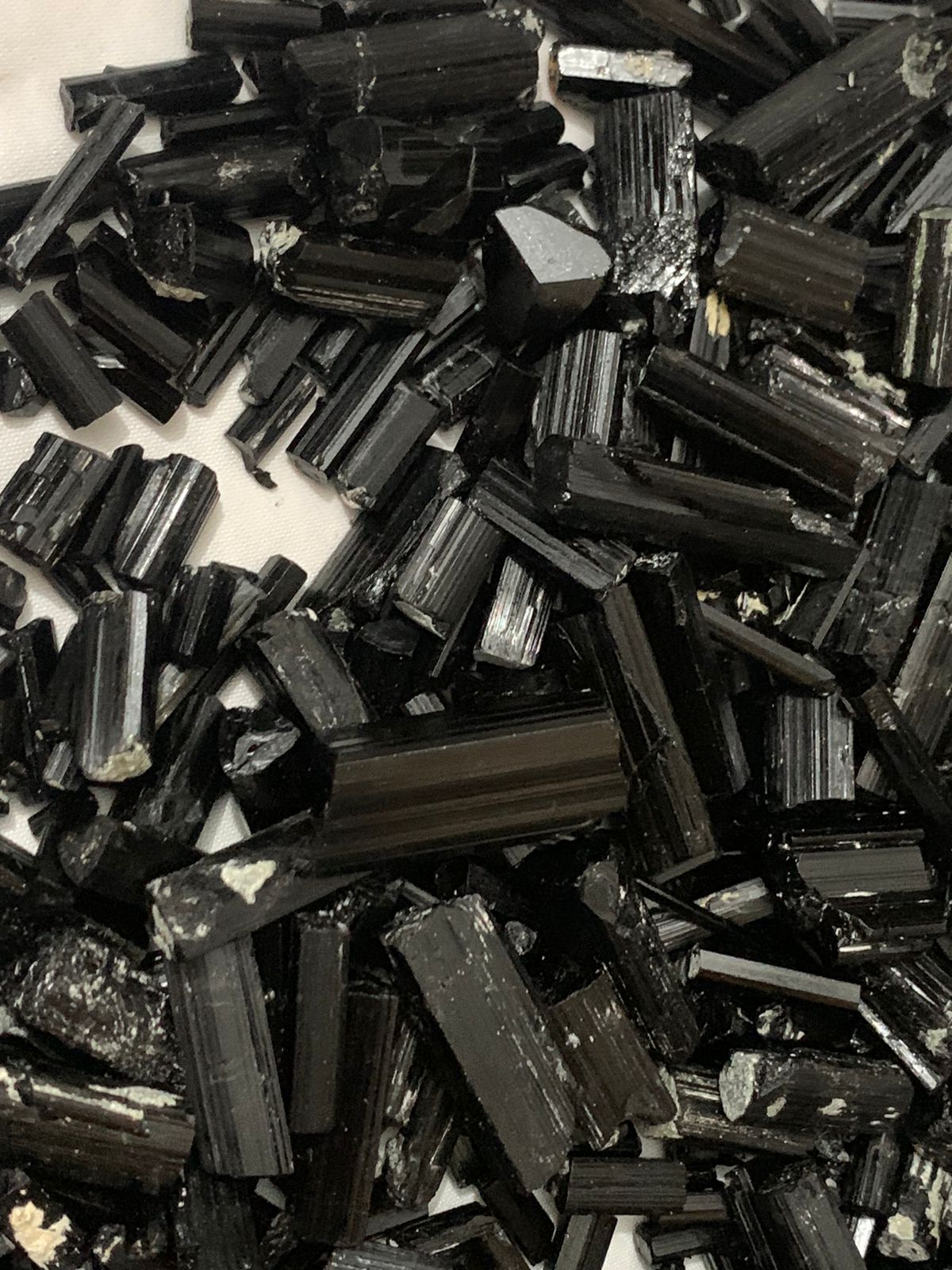 rough black tourmaline chunks 1kg price