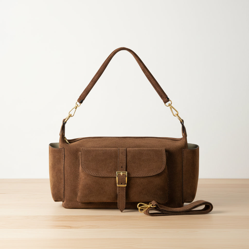 Buy Hobo Bag made of Italian Leather