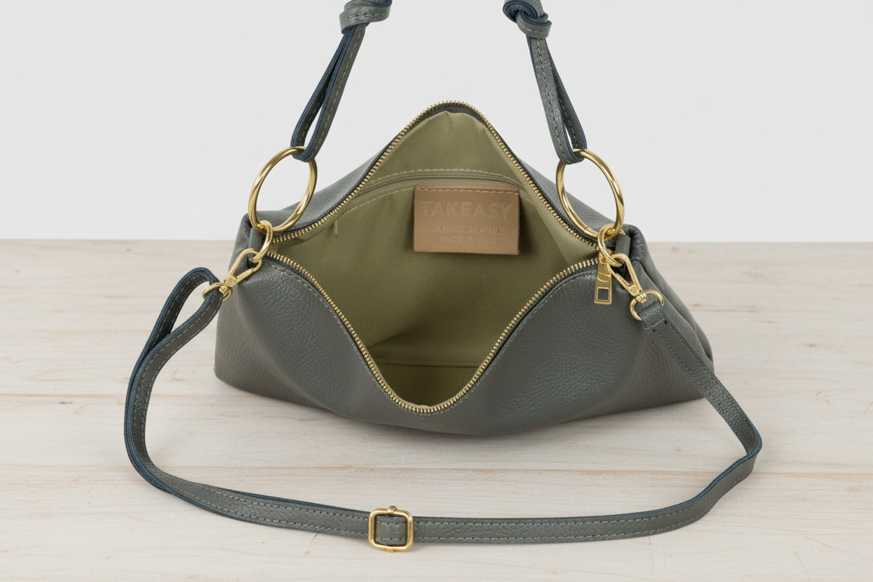 Calf Leather Bag Shoulder Handbags