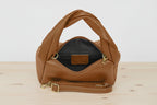 	Artisan leather bag shoulder style genuine