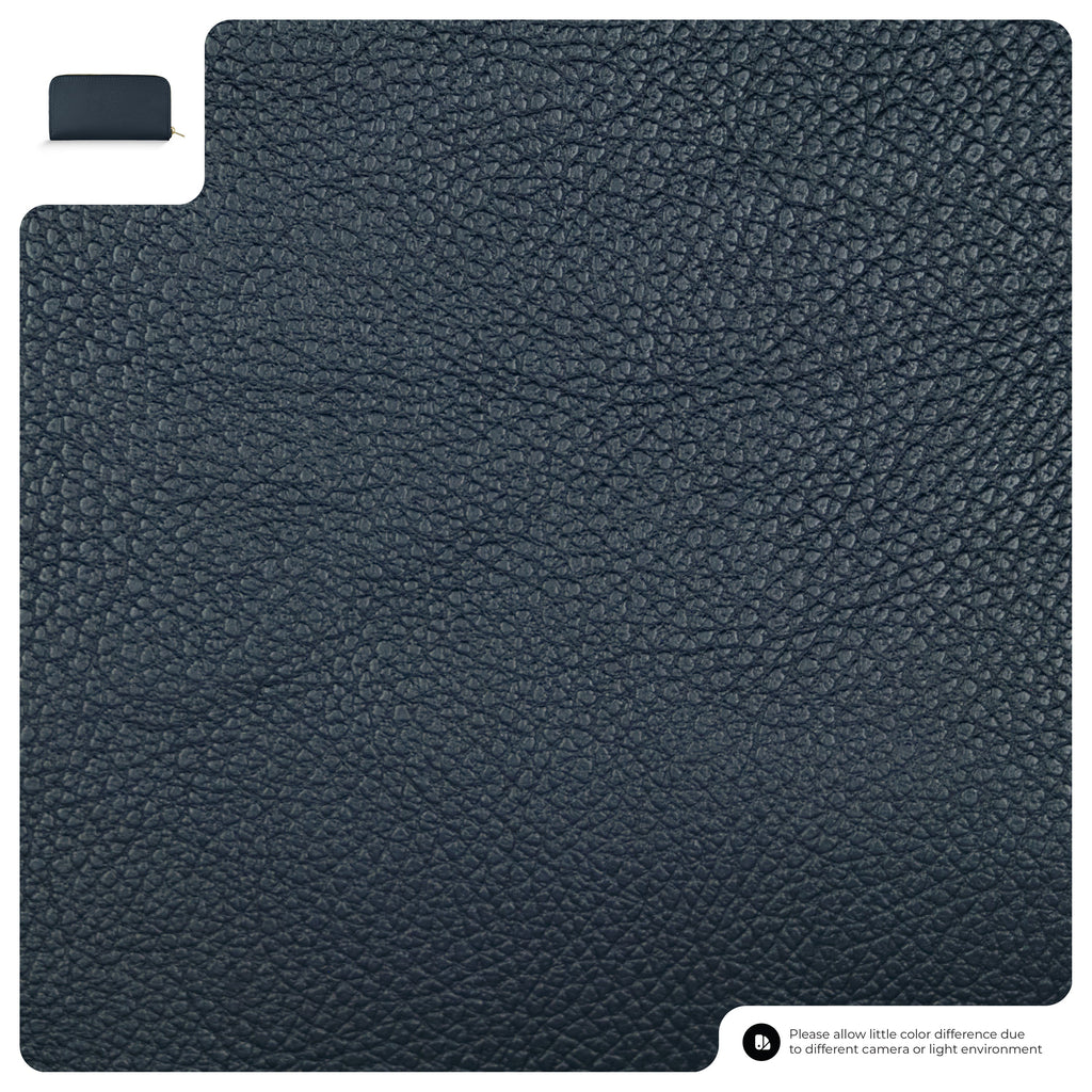 Large Leather Zip Wallet for Women – Italian Calf Leather