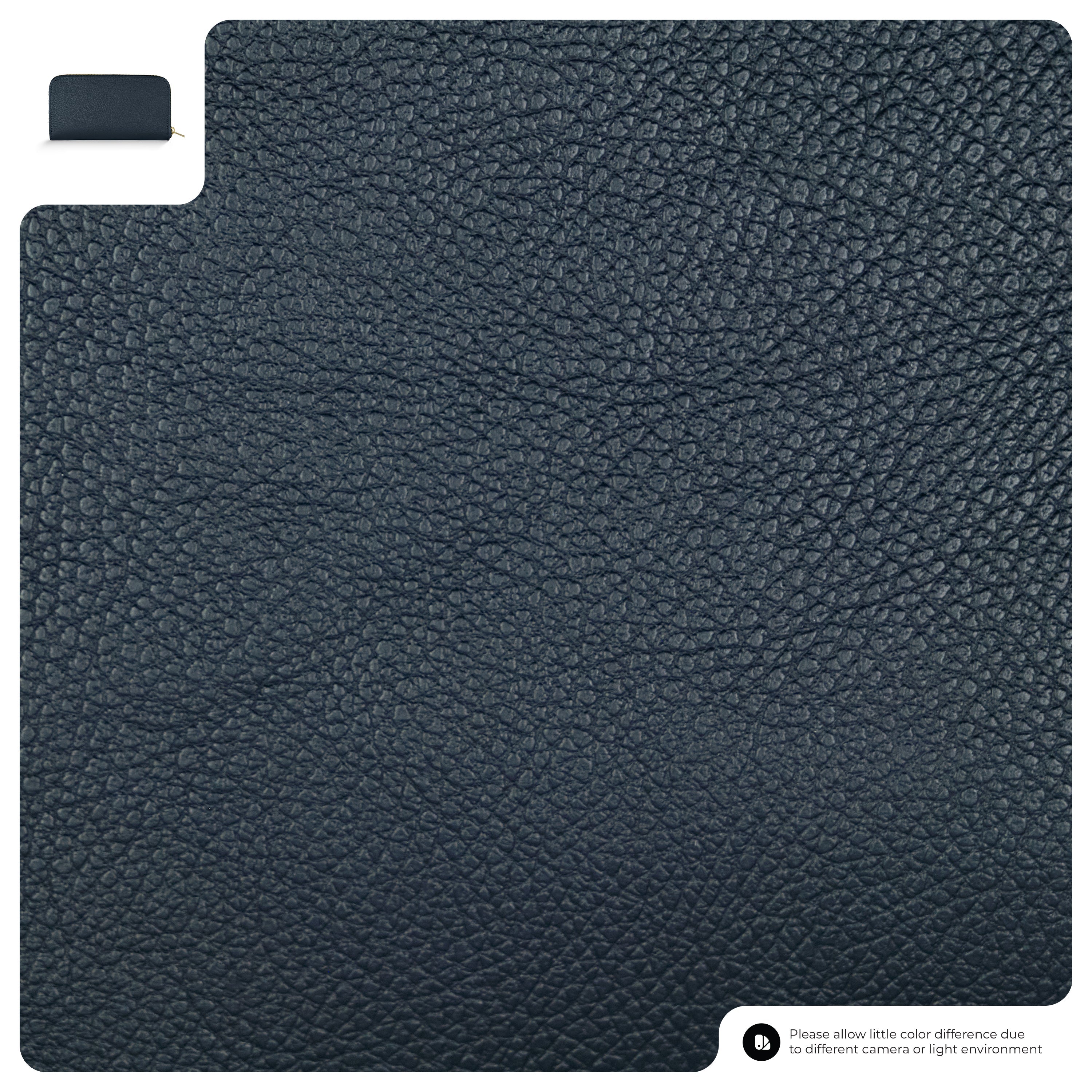 Large Leather Zip Wallet for Women – Italian Calf Leather
