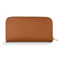 Large Leather Zip Wallet for Women – Italian Calf Leather