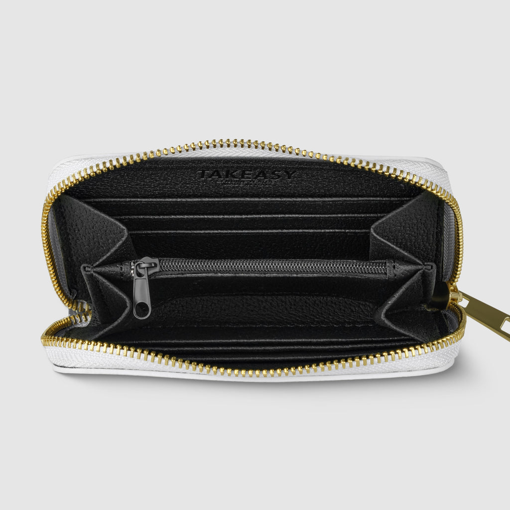 organizer wallet for women leather