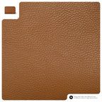 Genuine Leather Zip Wallet for Women – Italian Calf Leather, 6 Card Slots & Coin Pocket