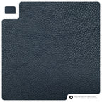 Genuine Leather Zip Wallet for Women – Italian Calf Leather, 6 Card Slots & Coin Pocket