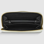 slim leather wallet women for sale
