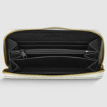 slim leather wallet women for sale