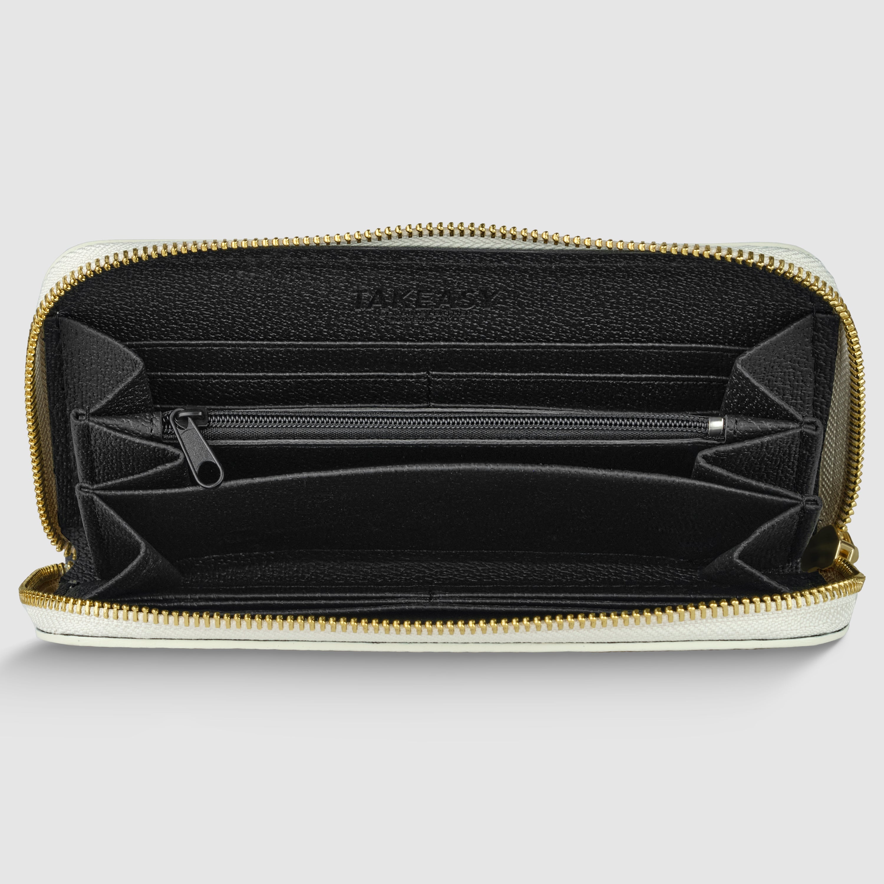 slim leather wallet women for sale