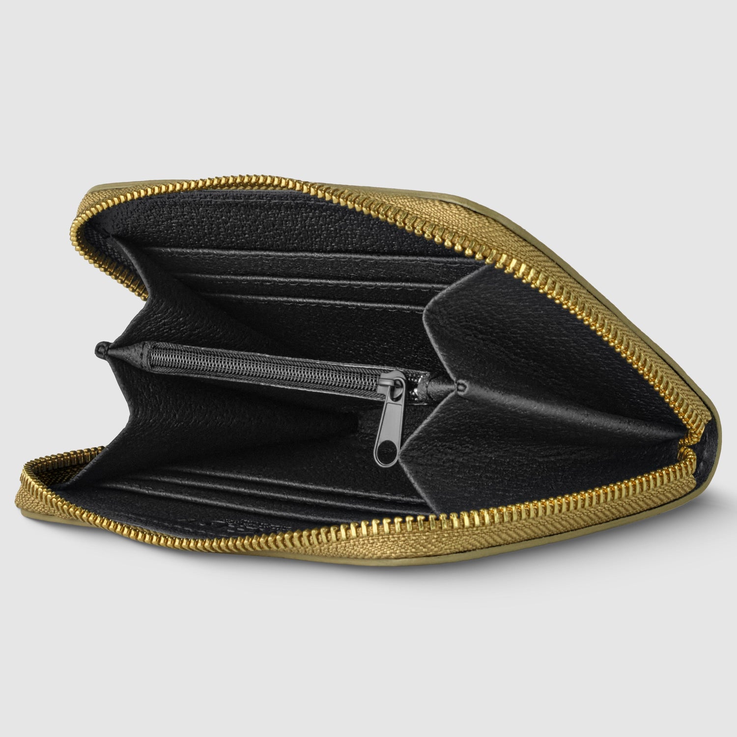 calf leather wallet women