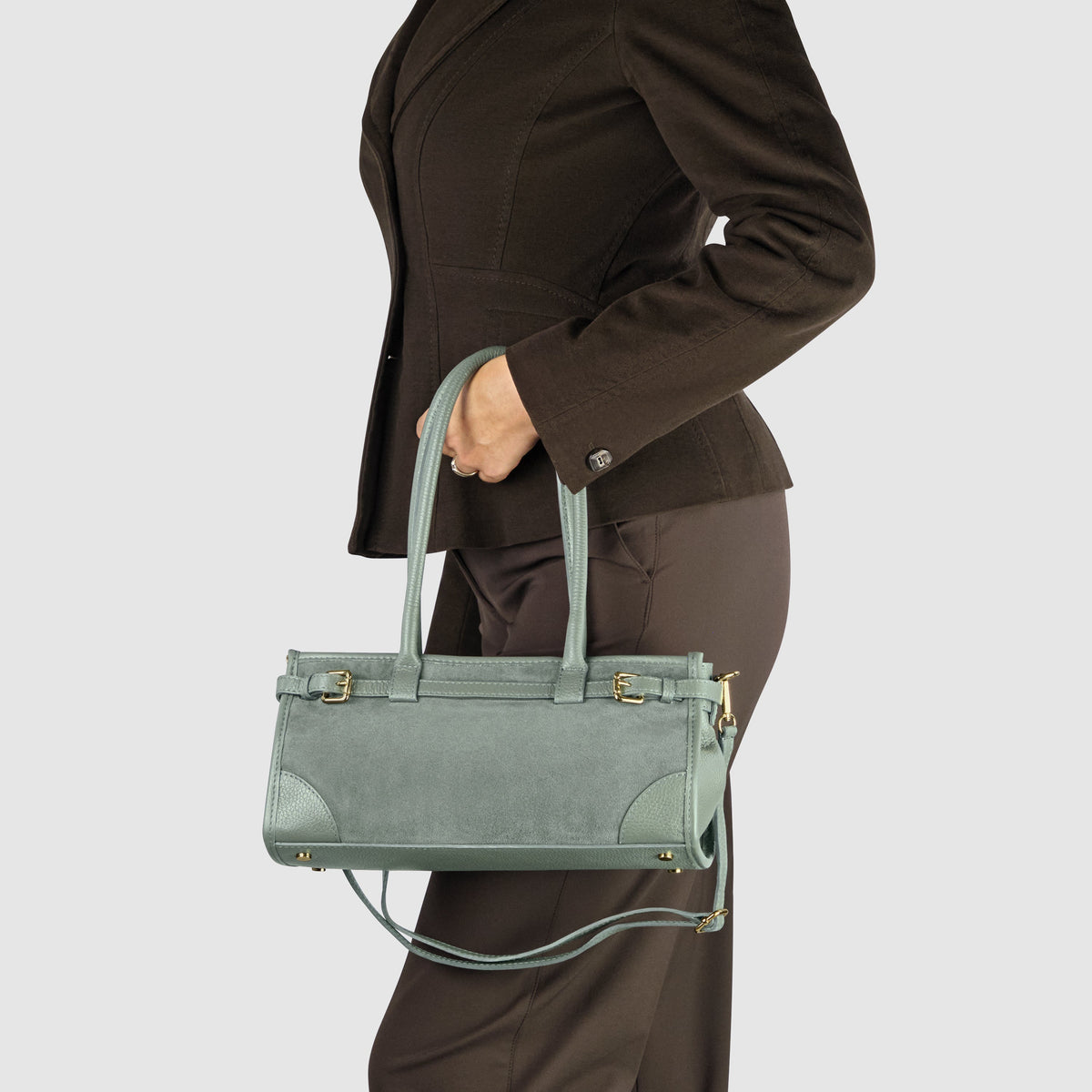 casual suede tote bag women everyday fashion