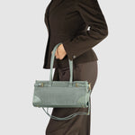 casual suede tote bag women everyday fashion