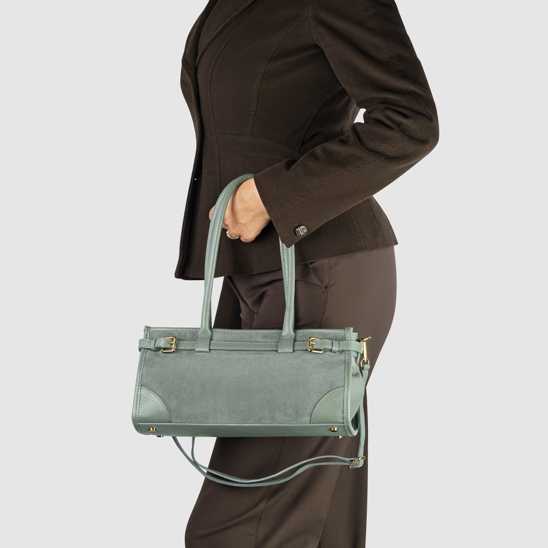 casual suede tote bag women everyday fashion