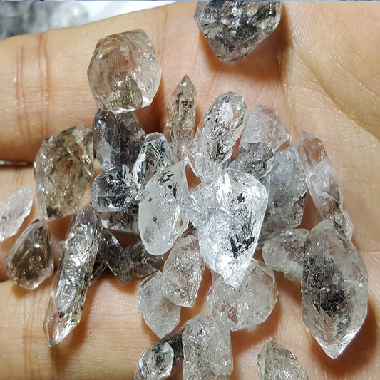 500 Grams Carbon Included Herkimer Diamond Quartz