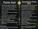 Coarse Himalayan Pink Salt 55 lbs – Peppercorn Size for Grinders & Mills